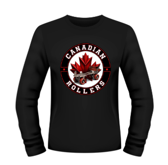 Canadian Rollers Long Sleeve