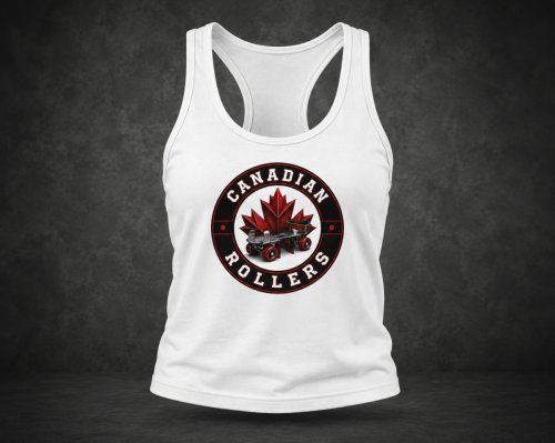 Ladies Cropped Tank Top